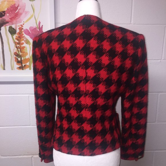 SOLD! Vintage Ladies  Wool Jacket,  Mr.Jax - Picture 2 of 6